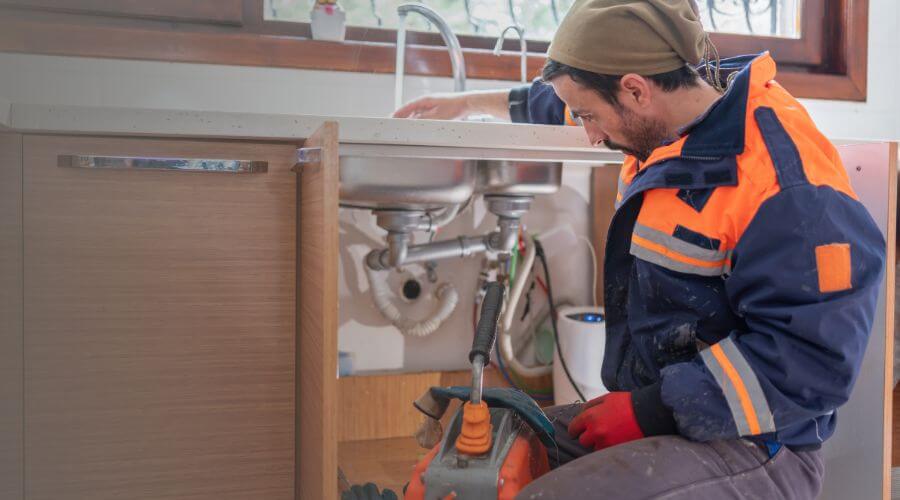 leaky faucet repair in Elkhart, IN